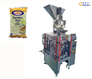 Bread crumbs packaging machine