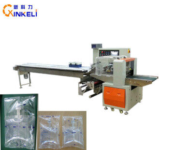 IV Fluid Bag Packing Machine