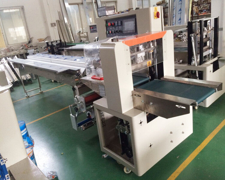 Fresh Fruit And Vegetable Flow Packaging Machine