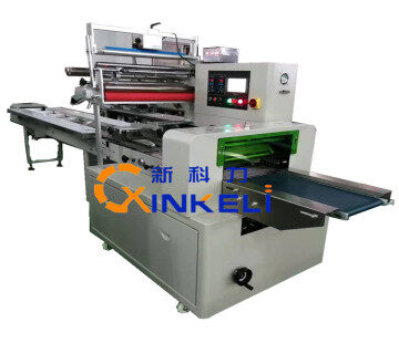 bun pillow bag packaging machine