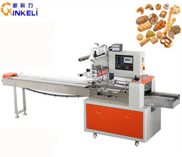 burger horizontal automatic packaging machine