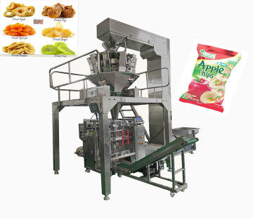 Empaquetadora automática de chips de tortilla de México