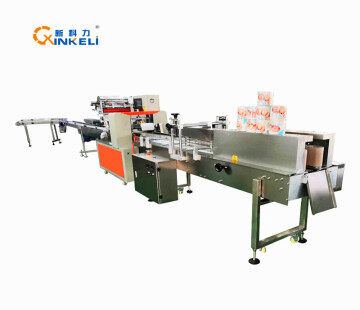 Kitchen paper  towel packaging machine