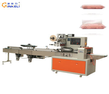 Empaquetadora automática de papel tisú