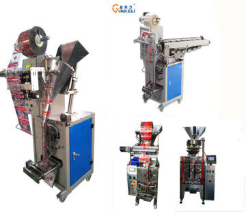 Vertical form fill sealing machine