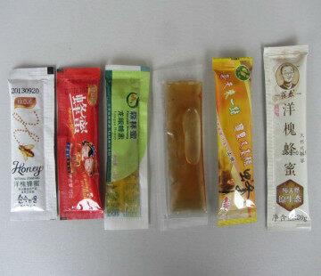 Honey /sauce sachet bag packaging