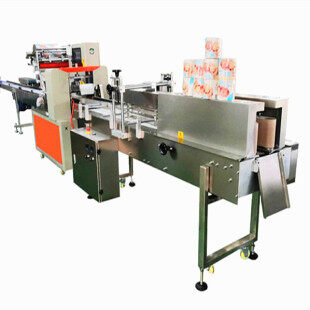 single toilet roll paper packing machine