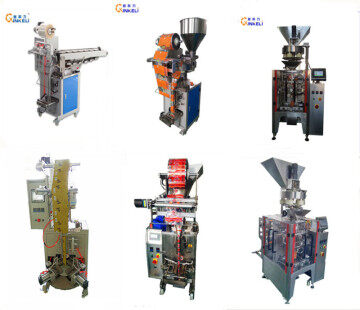 Vertical form fill sealing machine vffs