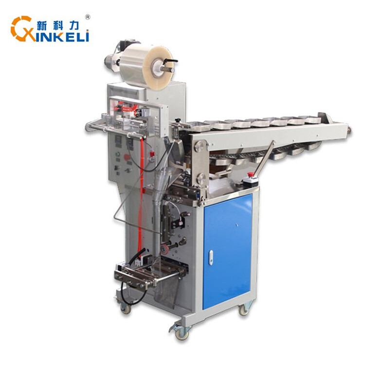 Vertical form fill sealing machine vffs