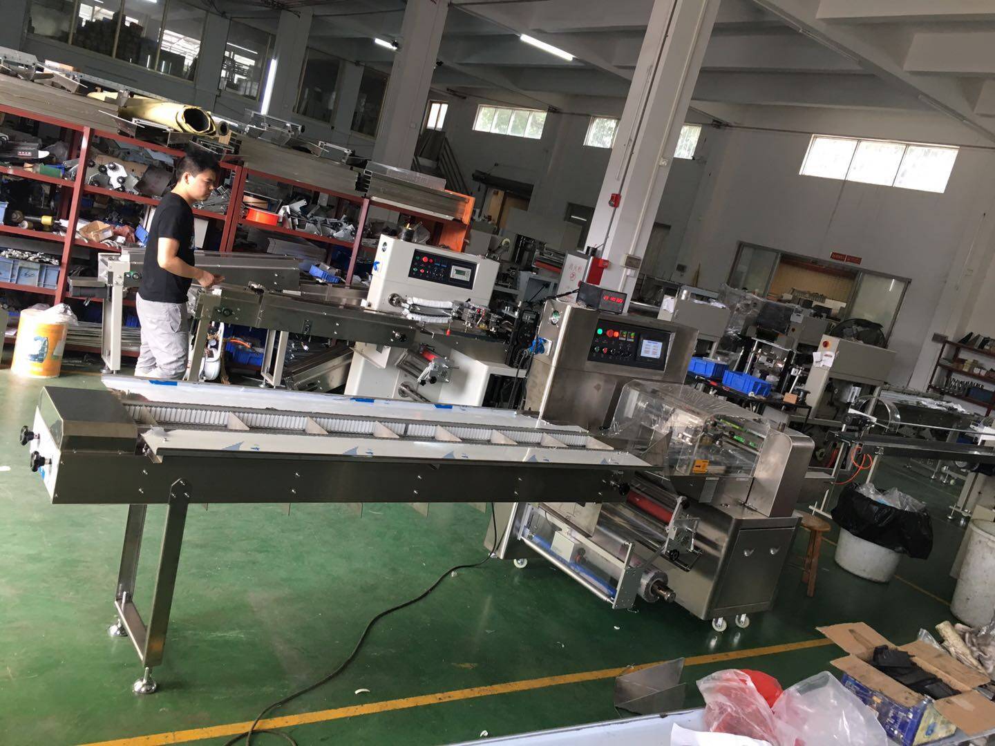 food bulk bag packing machine bag in bag