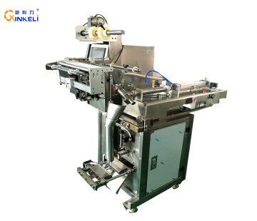 juice filling and sealing machine