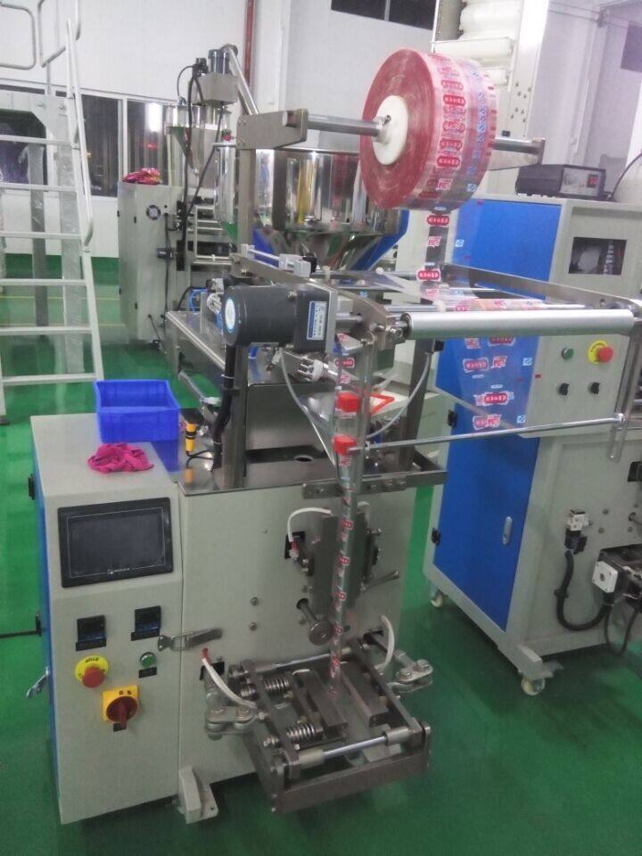 juice filling and sealing machine