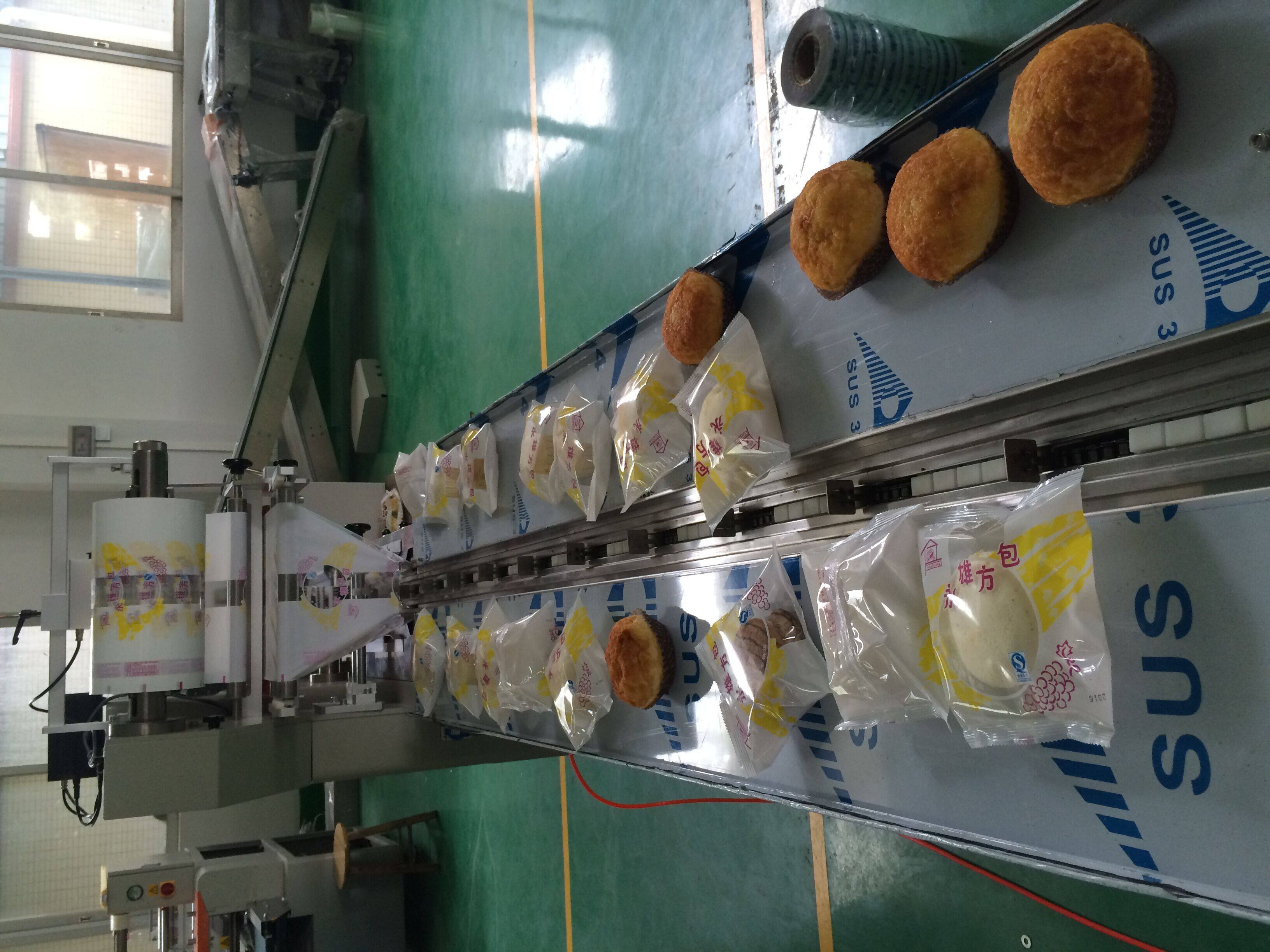 bread wrapping machine