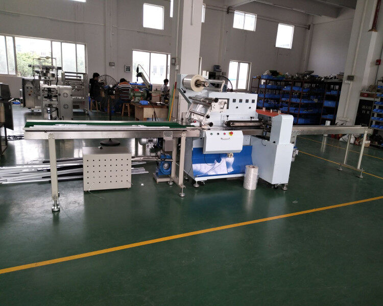 shrink wrapping machine for bottles