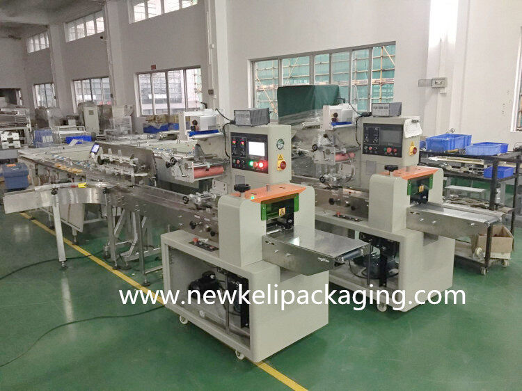 Food Tray Automatic loading  Packing Machine Line