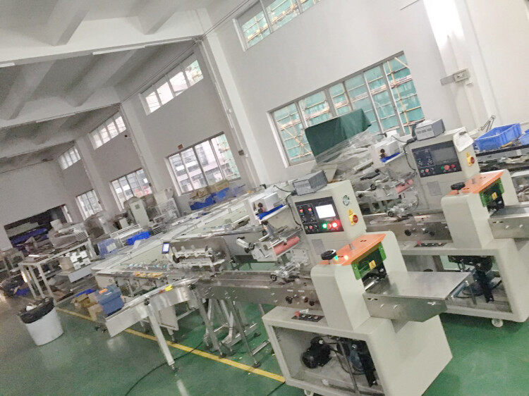 Food Tray Automatic loading  Packing Machine Line