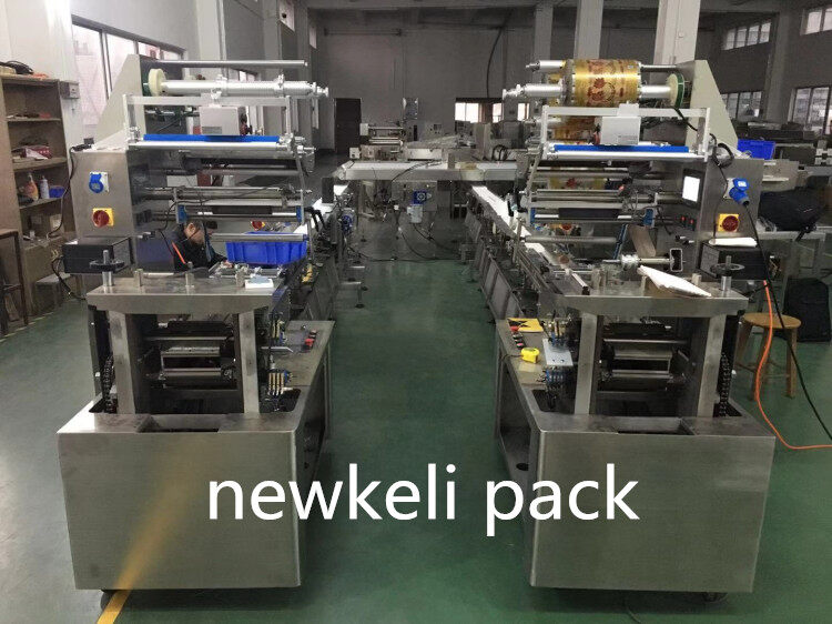 Food Tray Automatic loading  Packing Machine Line