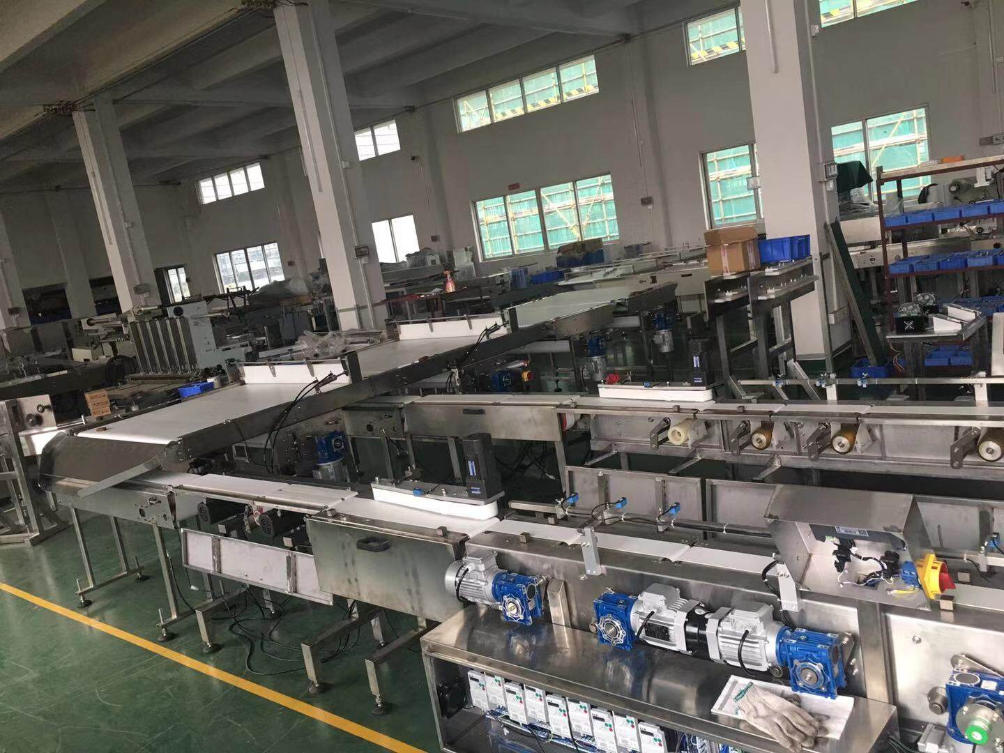 Automatic  Packaging Feeding Line Sinking Type