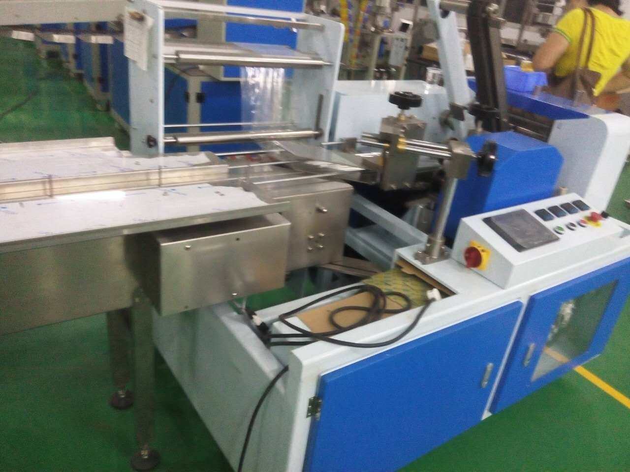 shrink wrapping machine for bottles