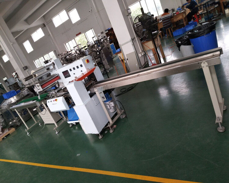 automatic pillow type shrink wrap machine