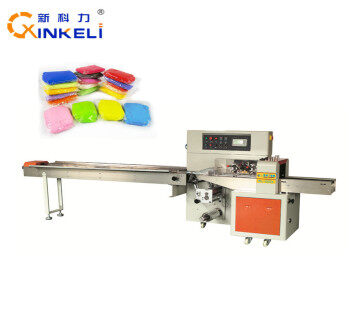 Plasticine / Play dough packing machine