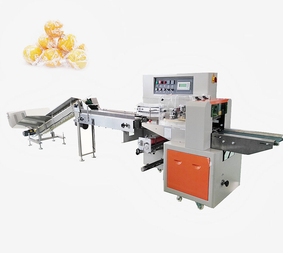 fruit wrapping machine