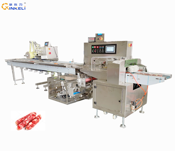 Sausage Flow Pillow Packing Machinery