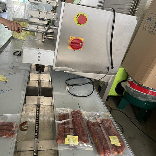 Sausage Flow Pillow Packing Machinery