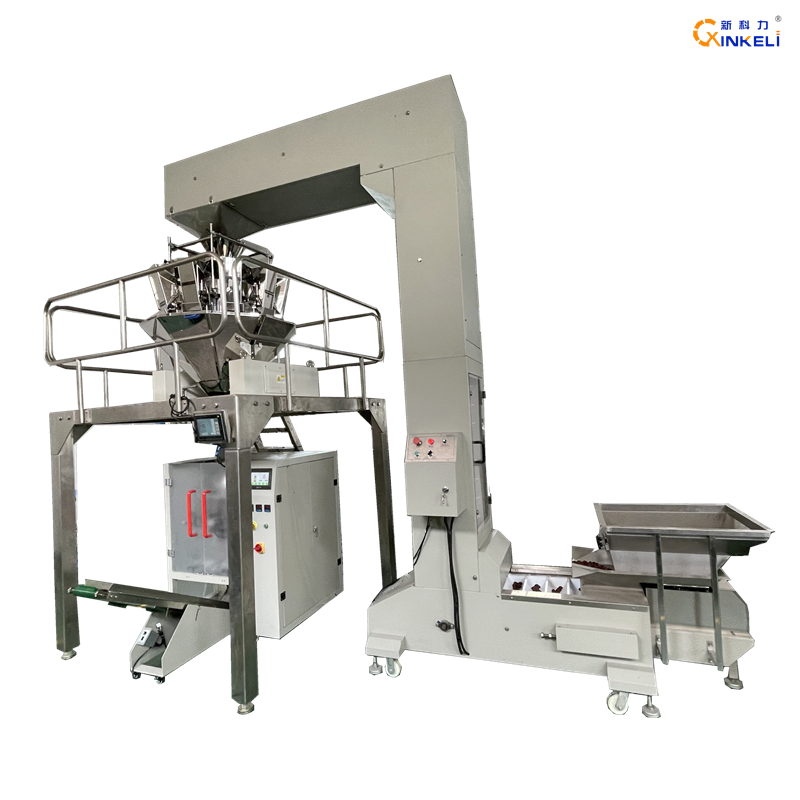 Apple Chips Crisp Packing Machine