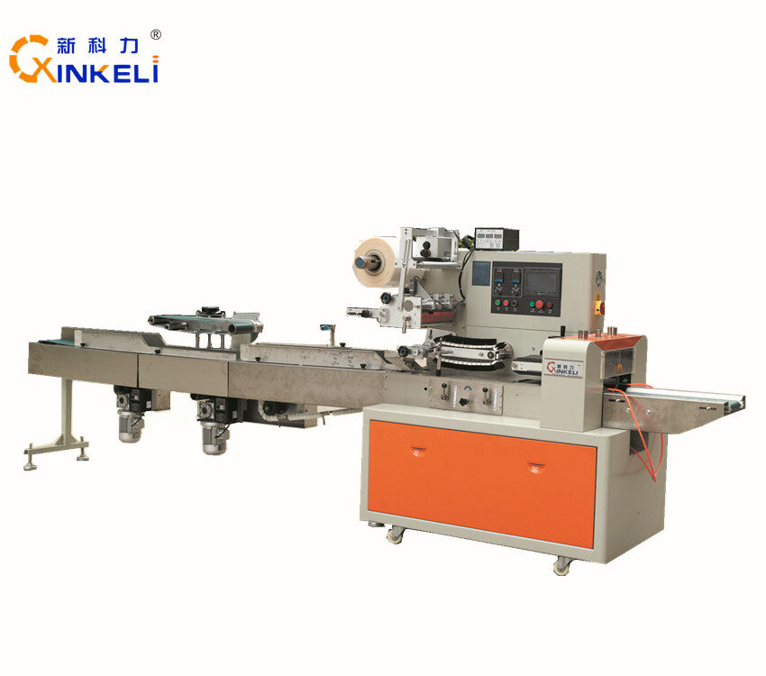 high speed pouch packing machine