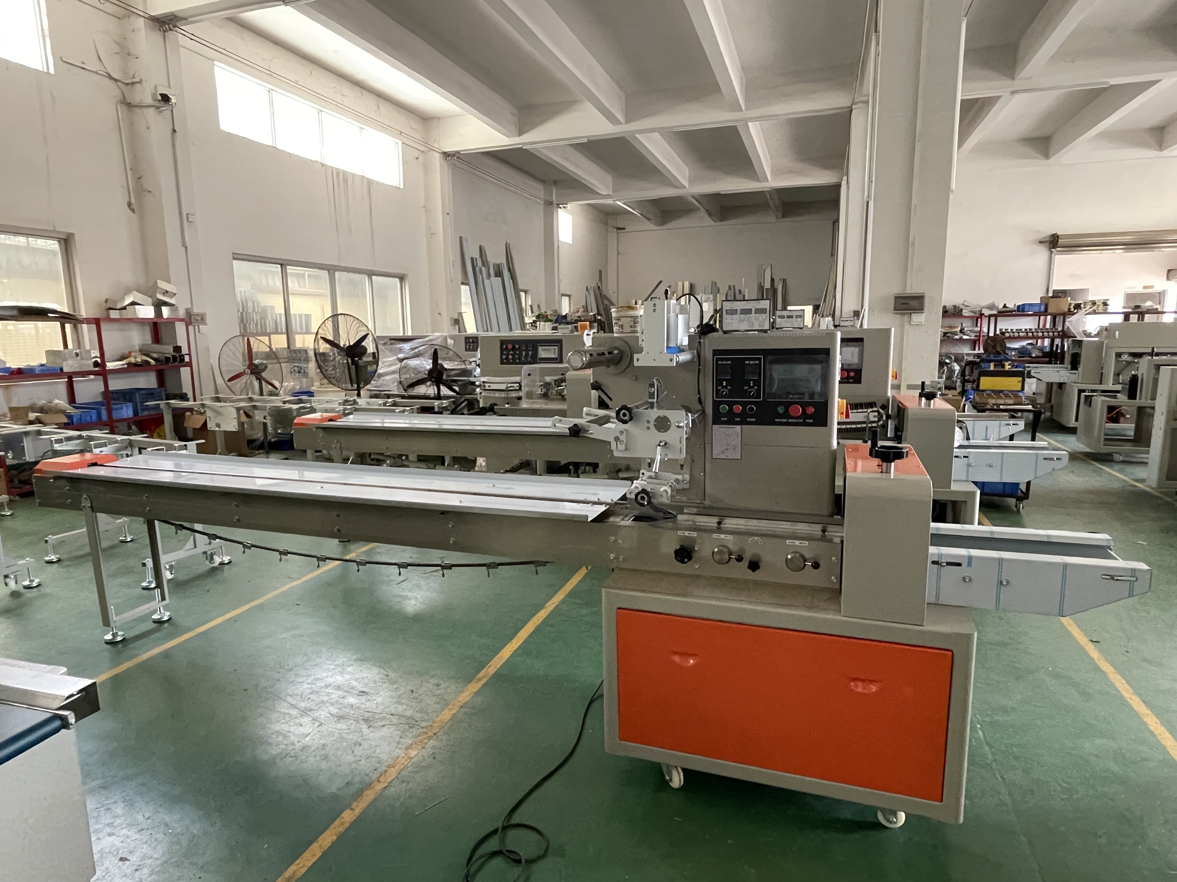 Horizontal Wrapping Machine