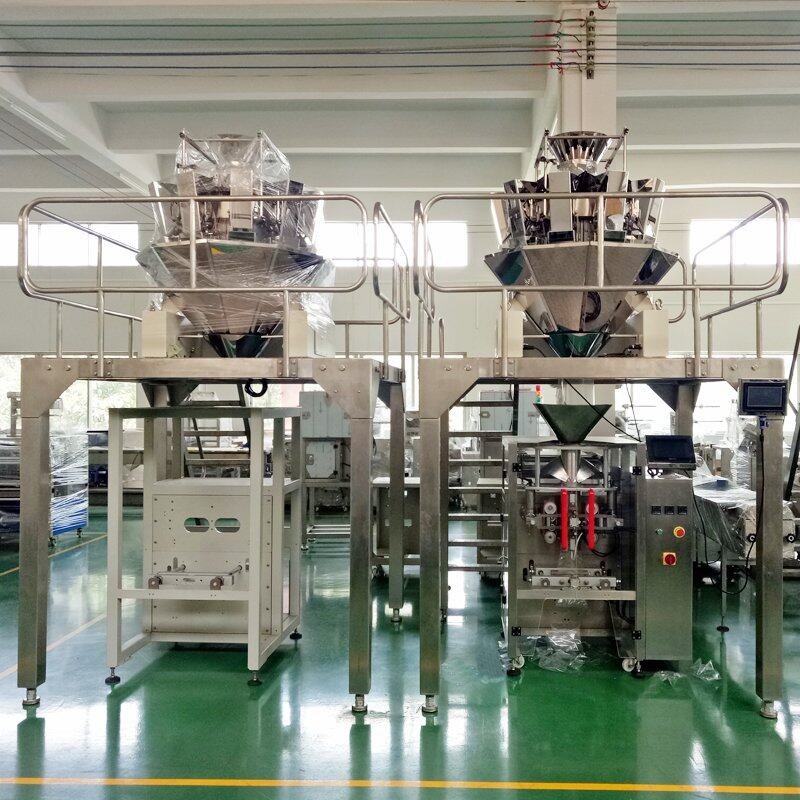 Apple Chips Crisp Packing Machine