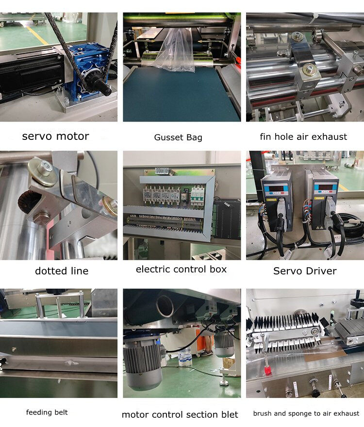 tissue packing machine