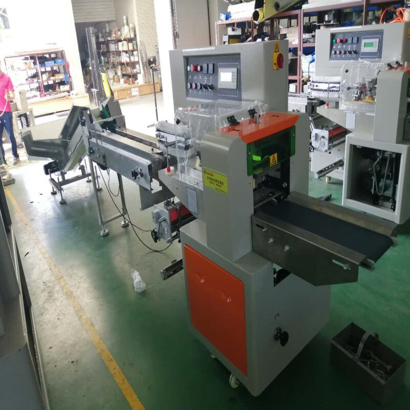 fruit packing machine for individual orange citrus