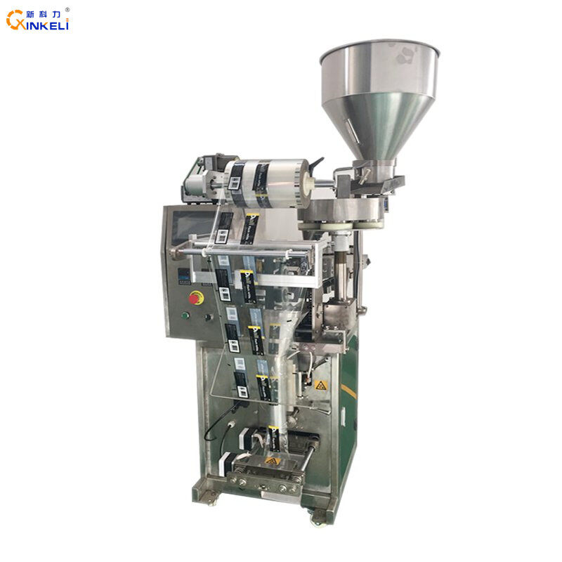 spcie condiment pouch filling packaging machine