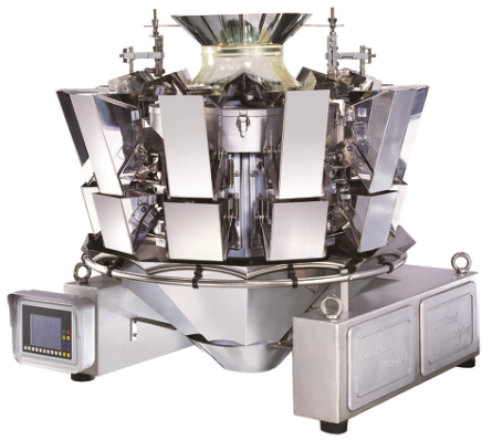 chopped vegetable salad automatic packing machine
