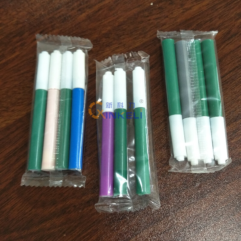 plastic pen packaging machine