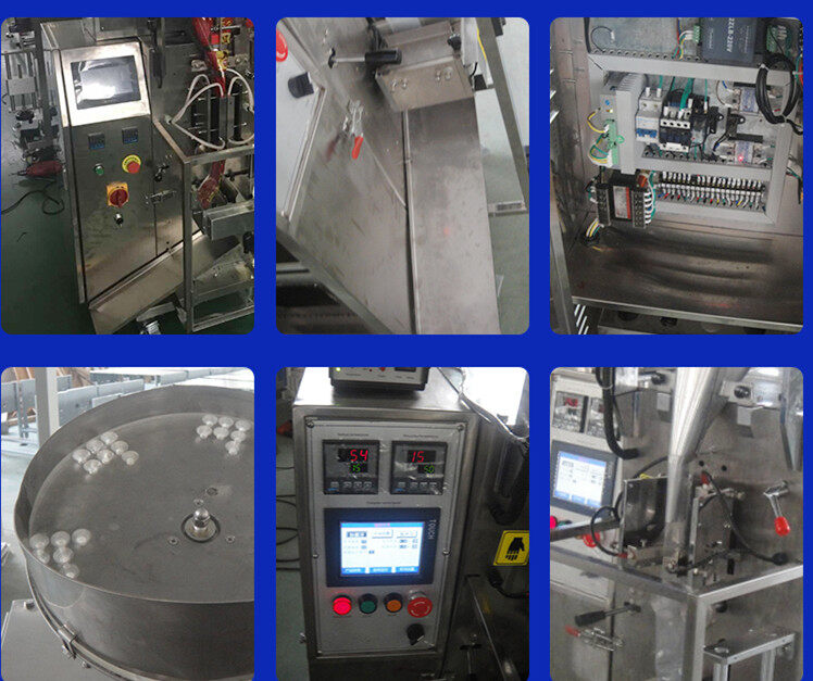 capsule pouch filling and Packaging Machine