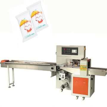 wet wipe packaging machine