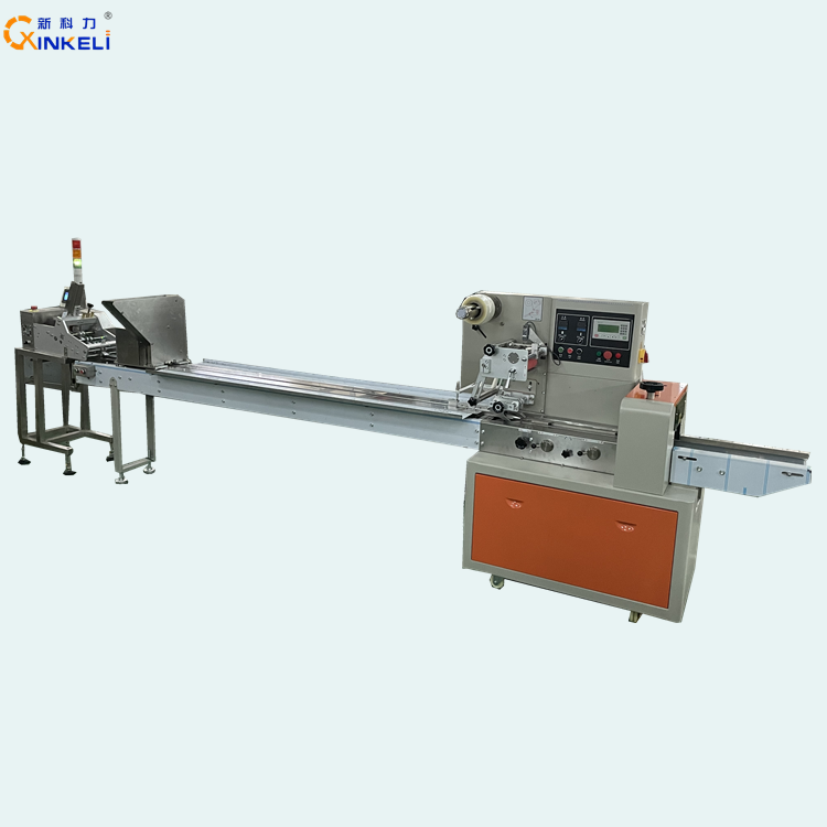 automatic Card dispenser packing machine