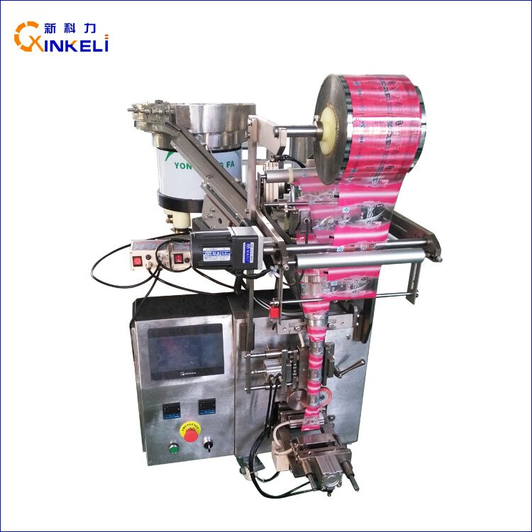 Bolt Nail Fastener Screw Packing Machine
