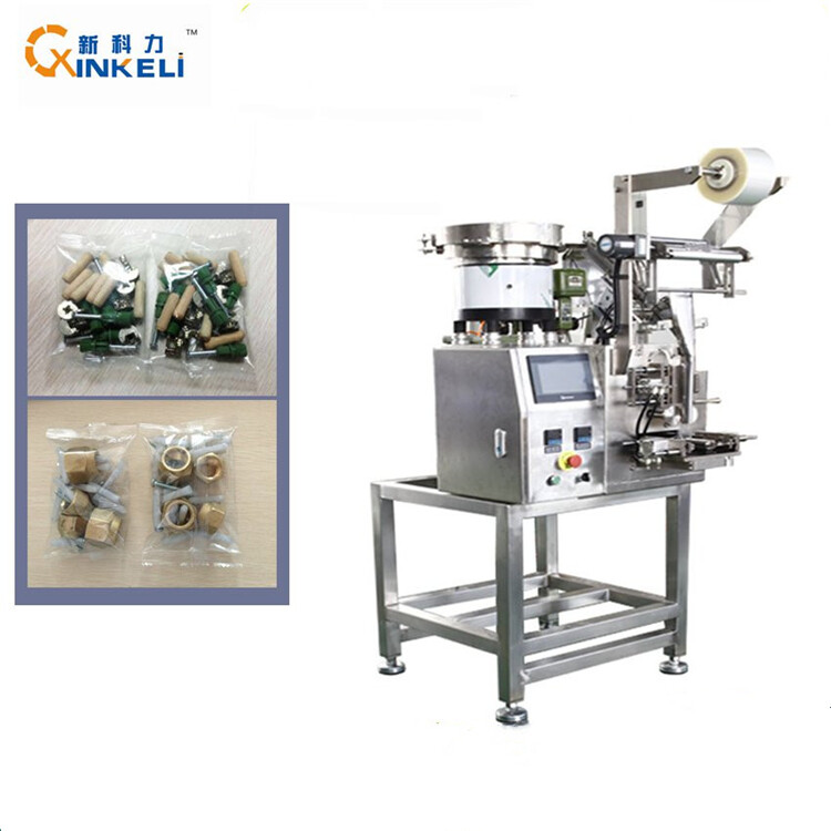 Bolt Nail Fastener Screw Packing Machine