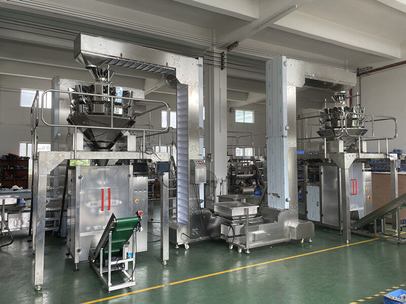 soya chunks packing machine