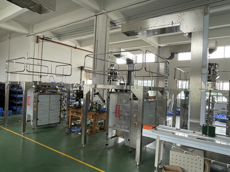 soya chunks packing machine