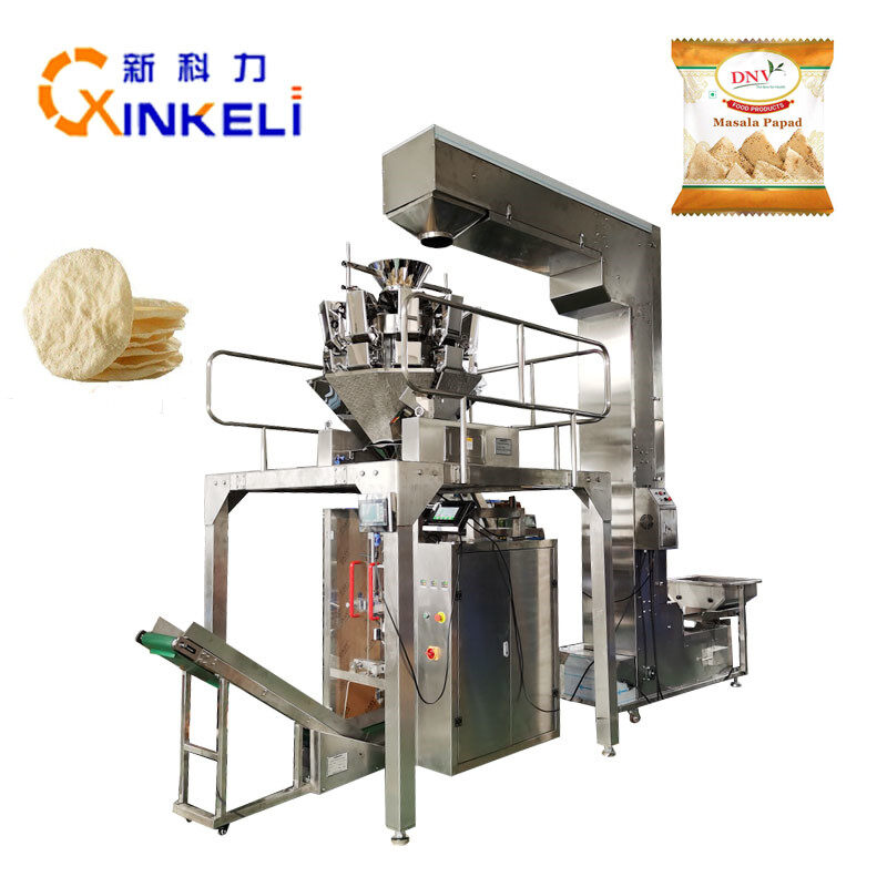 pouch multihead weigher packing machine