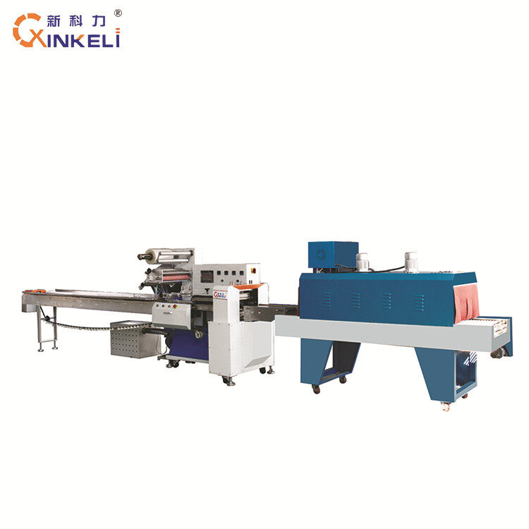 plastic shrink wrapping machine for boxes