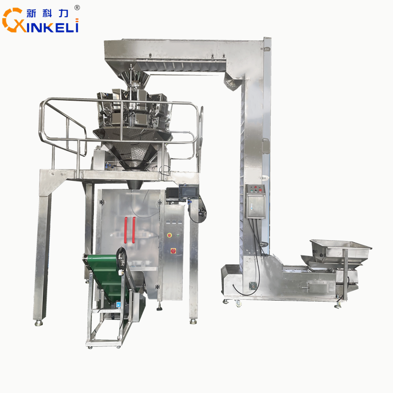 pouch multihead weigher packing machine