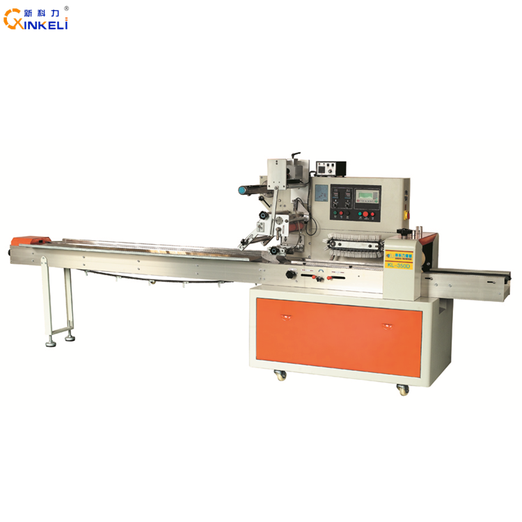 Scouring pad packaging machine