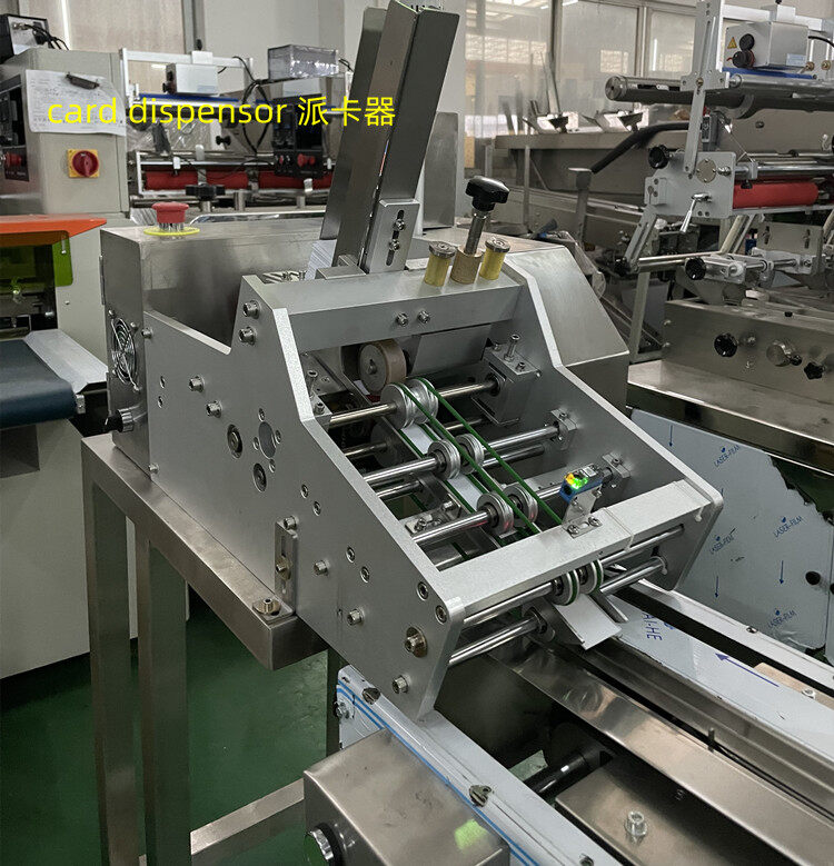 automatic Card dispenser packing machine