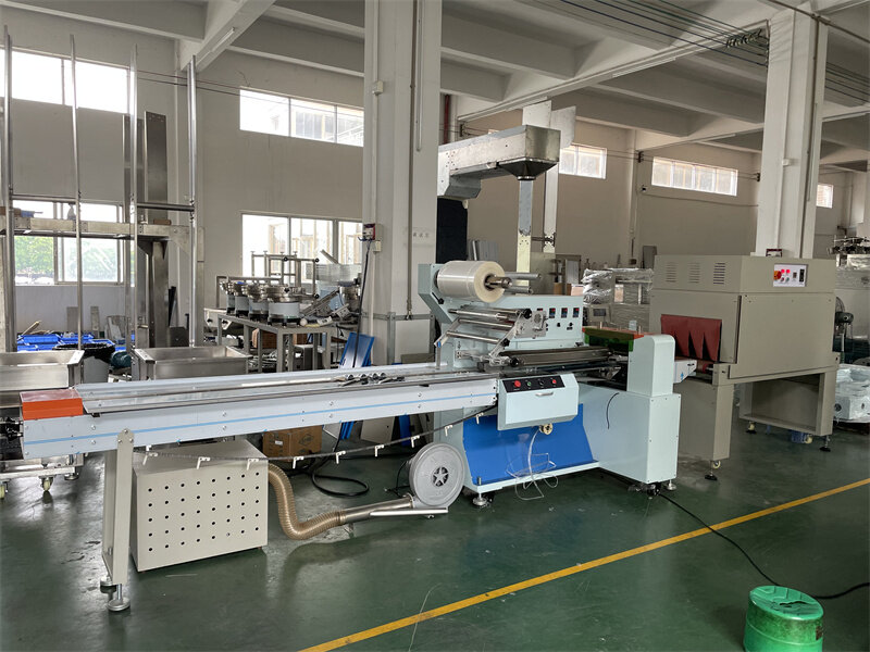 plastic shrink wrapping machine for boxes